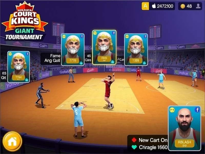 Kolkata Court Kings Giant tournament event