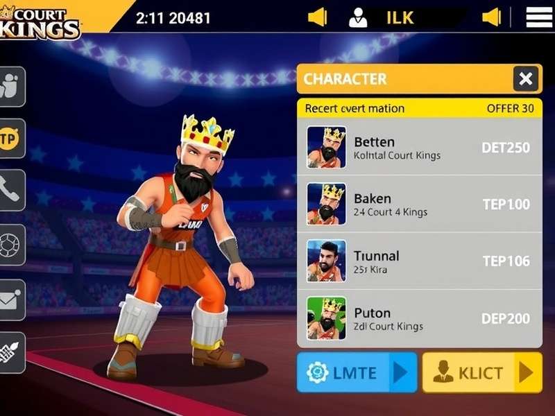 Kolkata Court Kings Giant character customization
